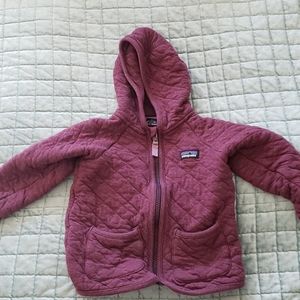 Toddler Patagonia Quilted Sweatshirt/Jacket